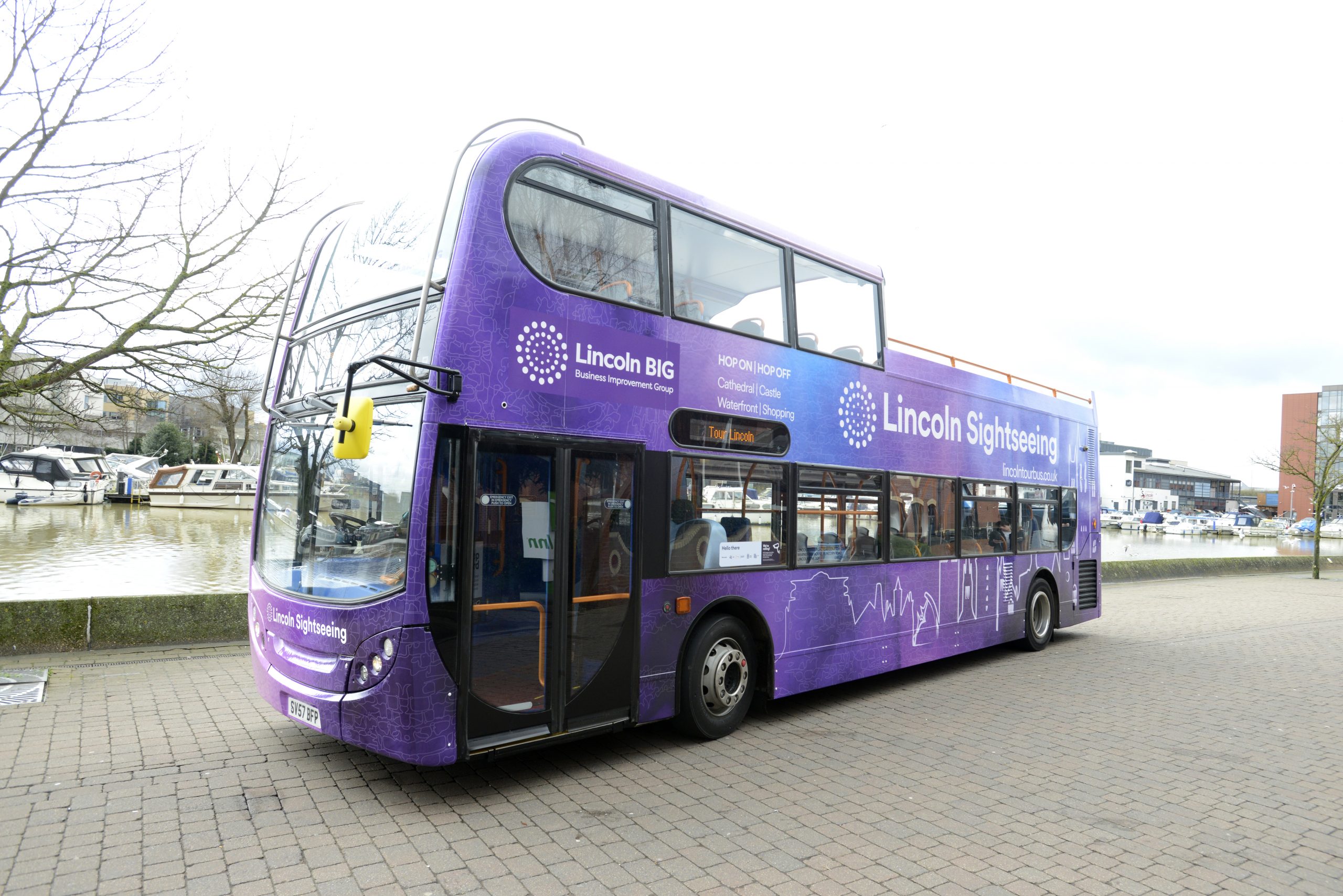Lincoln Sightseeing Bus Plan your perfect day out