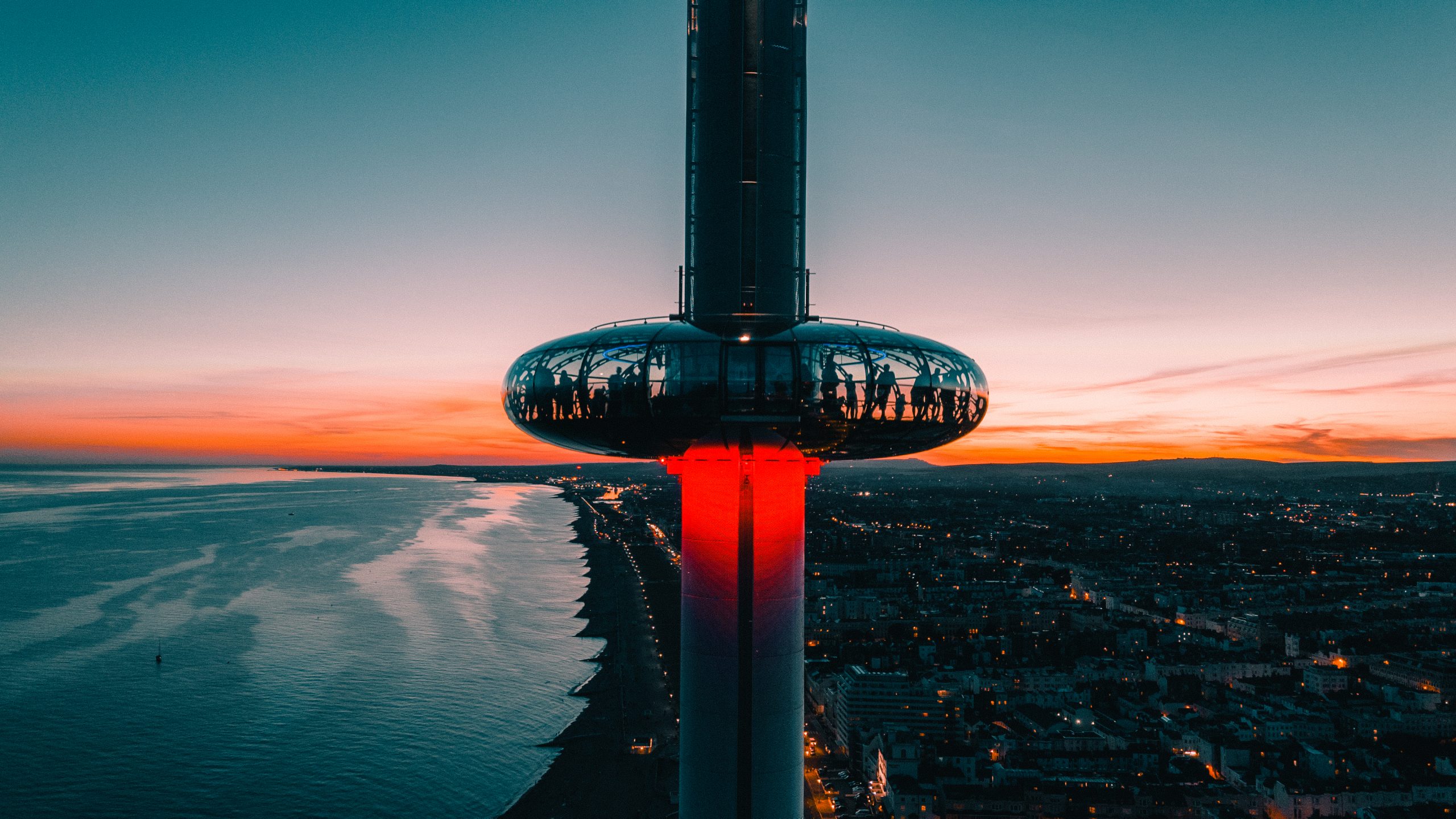 Brighton i360 Plan your perfect day out